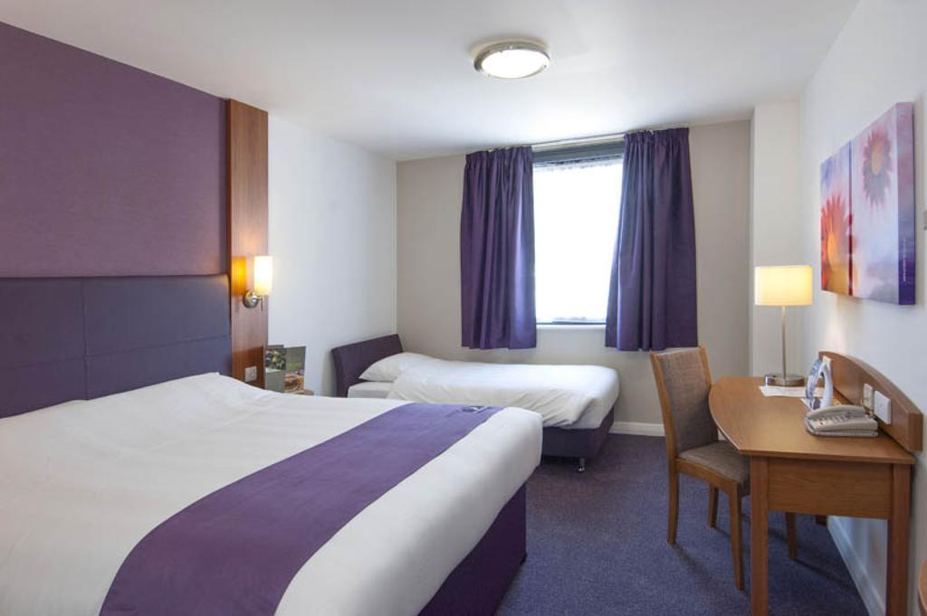 Premier Inn Newcastle Airport South Woolsington Værelse billede