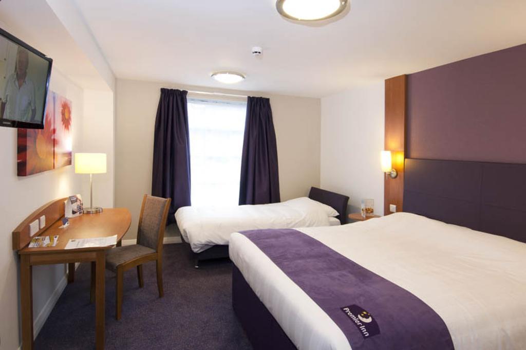 Premier Inn Newcastle Airport South Woolsington Værelse billede
