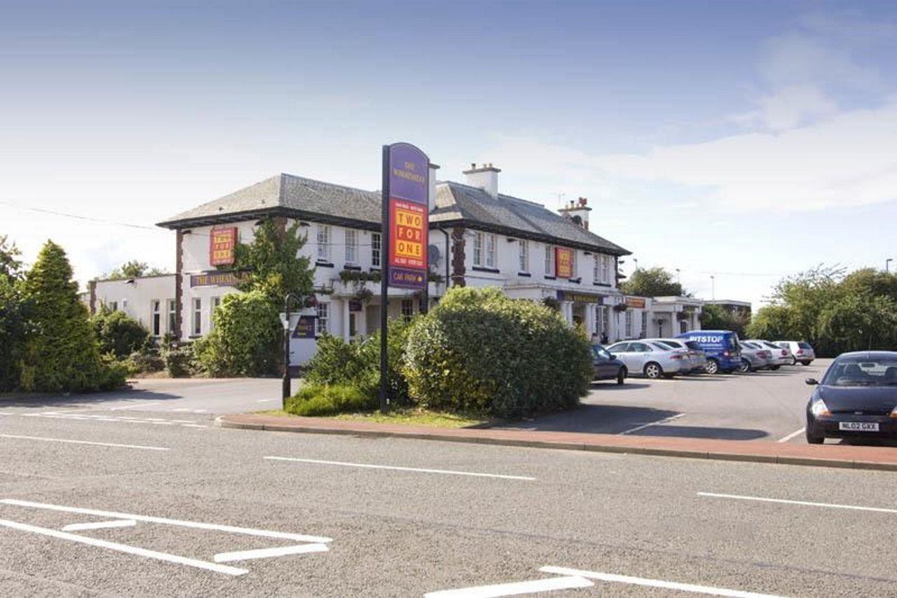 Premier Inn Newcastle Airport South Woolsington Eksteriør billede